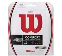 Wilson Cordage de tennis NXT 1,24 mm (17) 12,2 m Beige Confort