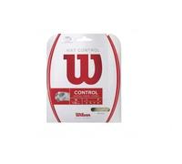 Jeu de Bobine cordage de tennis Wilson NXT Control Blanc 1,32 mm
