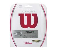 Jeu de Bobine cordage de tennis Wilson NXT Power 17 Blanc 1,26 mm