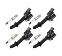 Jeu De Bobines D'allumage Et Bougies for Moteur Voiture 1,4 L,5 L4, Convient for 2016 - 2020 UF802 ILNAR8B7G, 8 Pièces