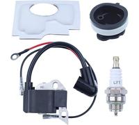 Jeu de bobines d'allumage for tronçonneuse STIHL MS170 MS180, Bougie, Filtre à Air, pièces Tuyau