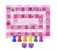 Jeu de Boisson Interactif Étanche - Accessoire de Soirée | Tapis dee Jeu Portable en Cuir Camping et Intérieur, Jeua d'alcool pour Fêtes Entre Amis | Animation pour Hommes et Femmes