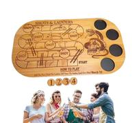 Jeu de boisson pour adultes - Escaliers, fête de table, jeu social, plaisir avec dés | Jeux de société, escalier, tirs pour la maison, les amis, la fête