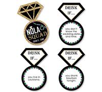 Jeu de boisson SI - Nola mariée Squad - Jeu de New Orleans Bachelorette Party - 24 fils