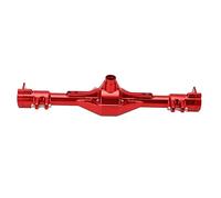Jeu de boîtiers d'essieu en alliage d'aluminium, pour LOSI SUPER BAJA REY 2.0 1/6 RC, pont de boîtier d'essieu de voiture (Rouge)