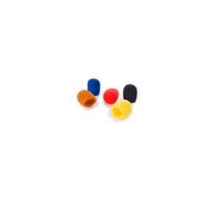 Jeu de bonnettes anti-vent pour microphone - 5 pcs