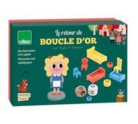 Vilac – Jeu de société Le Retour de Boucle d'or par Ingela P. Arrhenius – Dès 3 ans