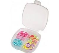 Clover Ensemble de marqueurs CL3033 – point de verrouillage plastique – Multicolore 7,5×7,5×2,5 cm