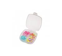 Clover Ensemble de marqueurs CL3033 – point de verrouillage plastique – Multicolore 7,5×7,5×2,5 cm