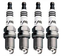 Jeu de bougies d'allumage NGK 2667 Iridium IX pour Audi VW Seat Skoda BKR7EIX