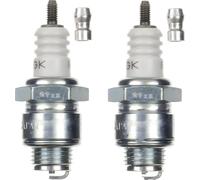 Jeu de bougies d'allumage NGK 2x B4-LM, écart entre les électrodes 0,75mm, indice thermique 4, 1228 / 2947 / 3410