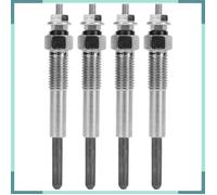 Jeu de bougies de préchauffage, 4 pièces, bougie de préchauffage de chauffage 9825119780 de remplacement pour moteur C240 C190