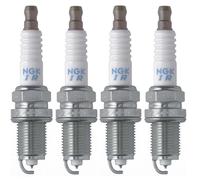 Jeu de bougies laser iridium NGK IFR8H11 pour VW Audi 1.8L 2.0L 8v 16v EA827