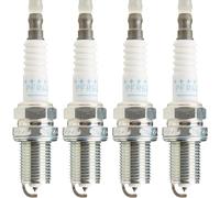 Jeu de bougies laser iridium NGK PFR6Q pour VW Audi 1.8T 20v BAM APY APU