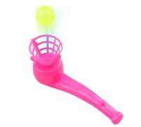 Jeu de boule de tuyau flottant - Lanceur de tubes en feuilleté, cadeau de stress | Jouet d'air pour enfants Entraînement au focus des enfants, bâillon de fête d'apprentissage pré-scola