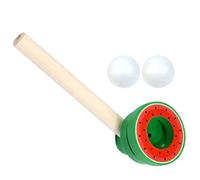 Jeu De Boule Flottant - Pipe À Bille | Dispositif D'exercice De Respiration | Extracteur De Respiration Flottant En Bois | Ergonomic Fun Cognitif Développement Cognitif Produits