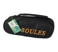 Jeu De Boules - 3 Boules De 73 Mm Avec Son Sac En Nylon Multicolore