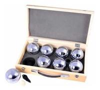 Jeu de boules (8 boules) de luxe