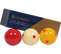 Jeu de boules de billard Aramith 52.4mm P