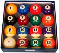 Boules de billard Aramith Super, PRO, 57.2