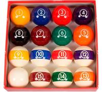 Jeu de boules de billard Aramith Continental 35 mm