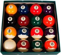 Jeu de boules de billard Aramith Premier 57.2