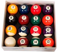 Jeu de boules de billard Aramith Standard 54.