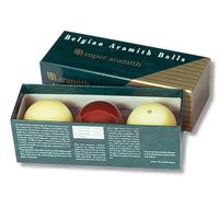 Jeu De Boules De Billard Karambolage Super Aramith 61.5mm