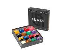 Boules de billard NOIR du tournoi d'Aramith