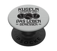 Jeu De Boules De Pétanque Botcha Boule Set PopSockets PopGrip Adhésif