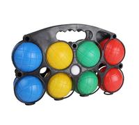 Jeu de boules de Pétanque en plastique pour enfants - LEGLER - Kit de 8 boules et un cochonnet coloré