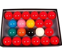 Jeu de boules de snooker Super Crystalate
