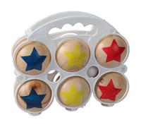 Jeu De Boules En Bois Pour Enfant - Dès 3 Ans