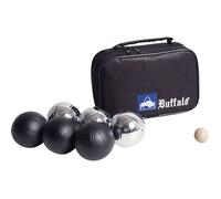 Jeu de boules en métal peint par poudrage (6 pièces)