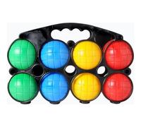 Jeu de boules en plastique - Longfield Games - Set de 8 balles - Mixte - Blanc - Extérieur