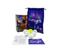 Jeu de boules lumineux - LUMIOS - LUMIOS002 - Multicolore - Silicone tout-terrain - Dès 4 ans