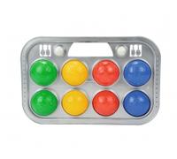 Simba Ensemble de jeu 107401391 – Boccia, multicolore assorti