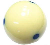 Jeu de Boules Pool Standard 57mm Point Jeu de Boules Pool Standard | Matériau résine , performance constante, set complet 16 , idéal entraînement(Blue)