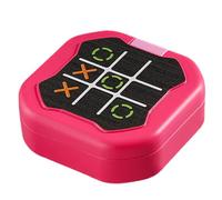 Jeu de boulon de puzzle numérique, jeu électronique de puzzle, jeu de console de puzzle portable, jouet interactif de table d'entraînement cérébral pour enfants, voyages et voyages