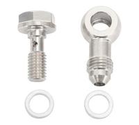 Jeu De Boulons Banjo M8 X 1,25 Mm Pour Boulon Banjo En Acier À Haute Capacité De Charge An4 Qp20916