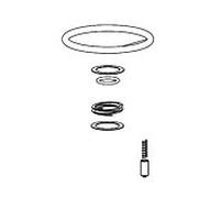 Jeu de boulons d'arrêt de référence Grünbeck 187549e