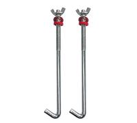 Jeu de boulons de borne de batterie - Pièces de vis d'écrou remplaçables, pièces de fixation de connexion électrique | Compatible avec les navires à deux et quatre roues, fournitures d'entretien pour