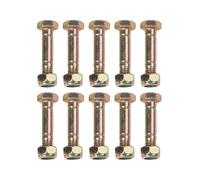 Jeu de boulons de cisaillement pour Ariens 52100100 (voir photo) - Assure un fonctionnement fluide