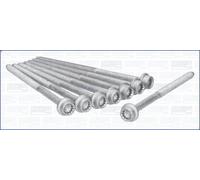 Jeu de boulons de culasse de cylindre AJUSA 81036000 pour POLO (6N2) 1 1999-