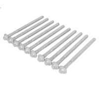 Jeu de boulons de culasse de cylindre ELRING 132.180 pour CLK (C209) 1.8 2002-