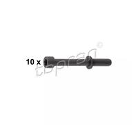 Jeu de boulons de culasse de cylindre TOPRAN 206 749