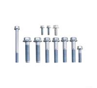 Jeu de boulons de transmission pour bloc moteur Honda série B | Kit complet, boulons de boîtier, boulons de démarrage, protection contre la poussière, montage facile, outils inclus