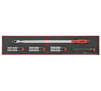 Jeu de boulons voiture 5pcs TEX-tray Teng Tools TEXW05