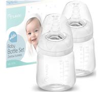 Jeu de bouteilles de lait en PP 2 pcs. Nukido