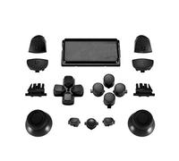 Jeu de boutons complet pour PS4 Controller JDM-030, Alle Farben:noir